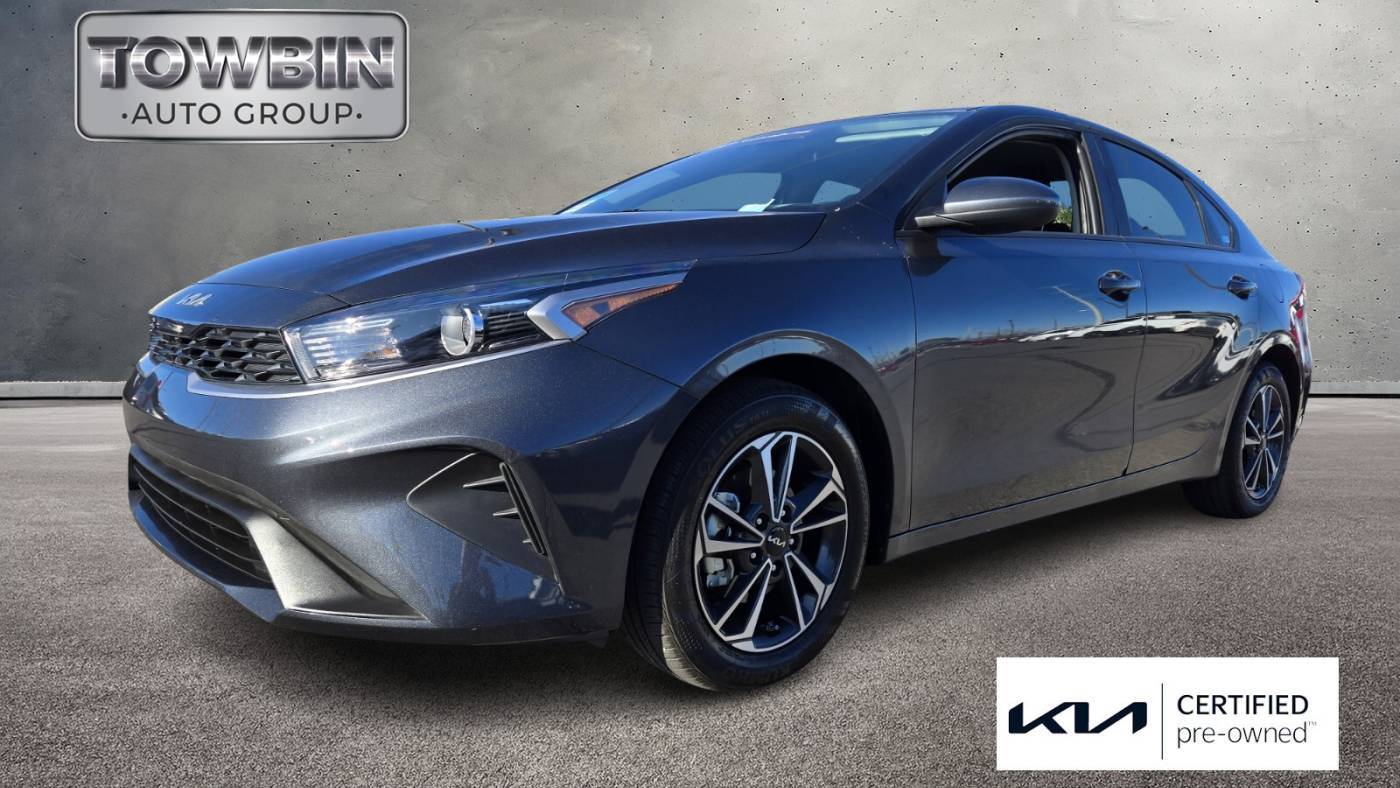 2024 Kia Forte LXS — Sedan — 7,917 mi — Henderson, NV