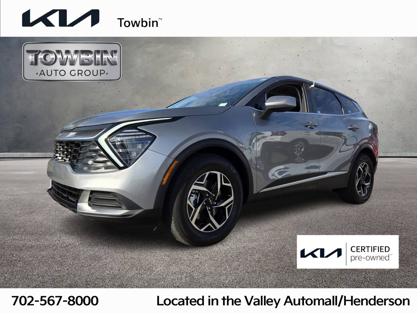 2025 Kia Sportage LX — SUV — 5,024 mi — Henderson, NV