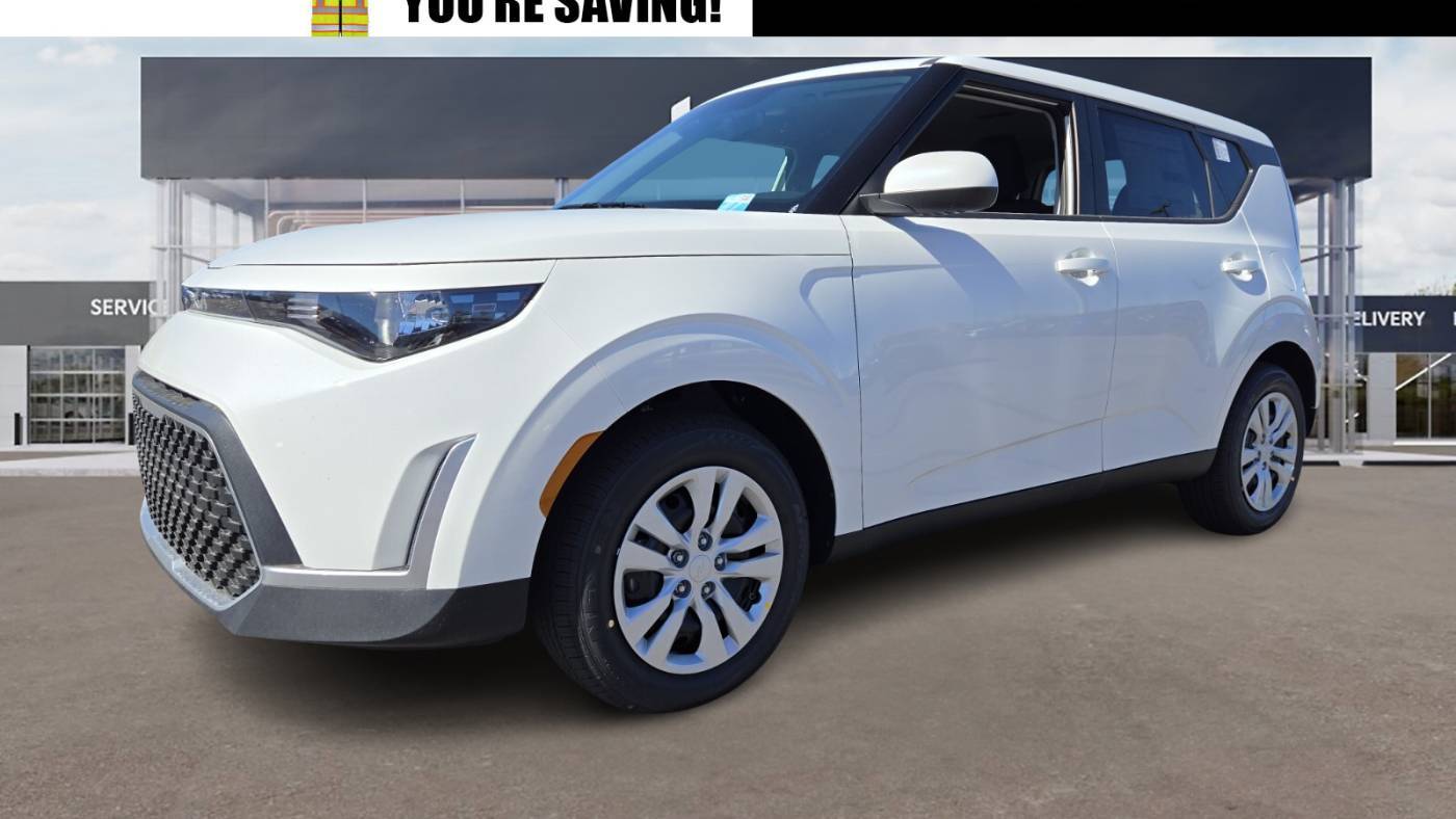 2025 Kia Soul LX — Hatchback — 2,319 mi — Henderson, NV