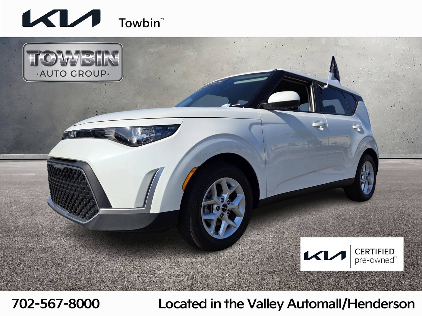 2025 Kia Soul S — Hatchback — 5,416 mi — Henderson, NV