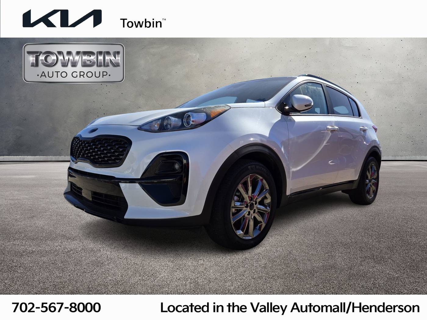 2022 Kia Sportage Nightfall — SUV — 43,554 mi — Henderson, NV