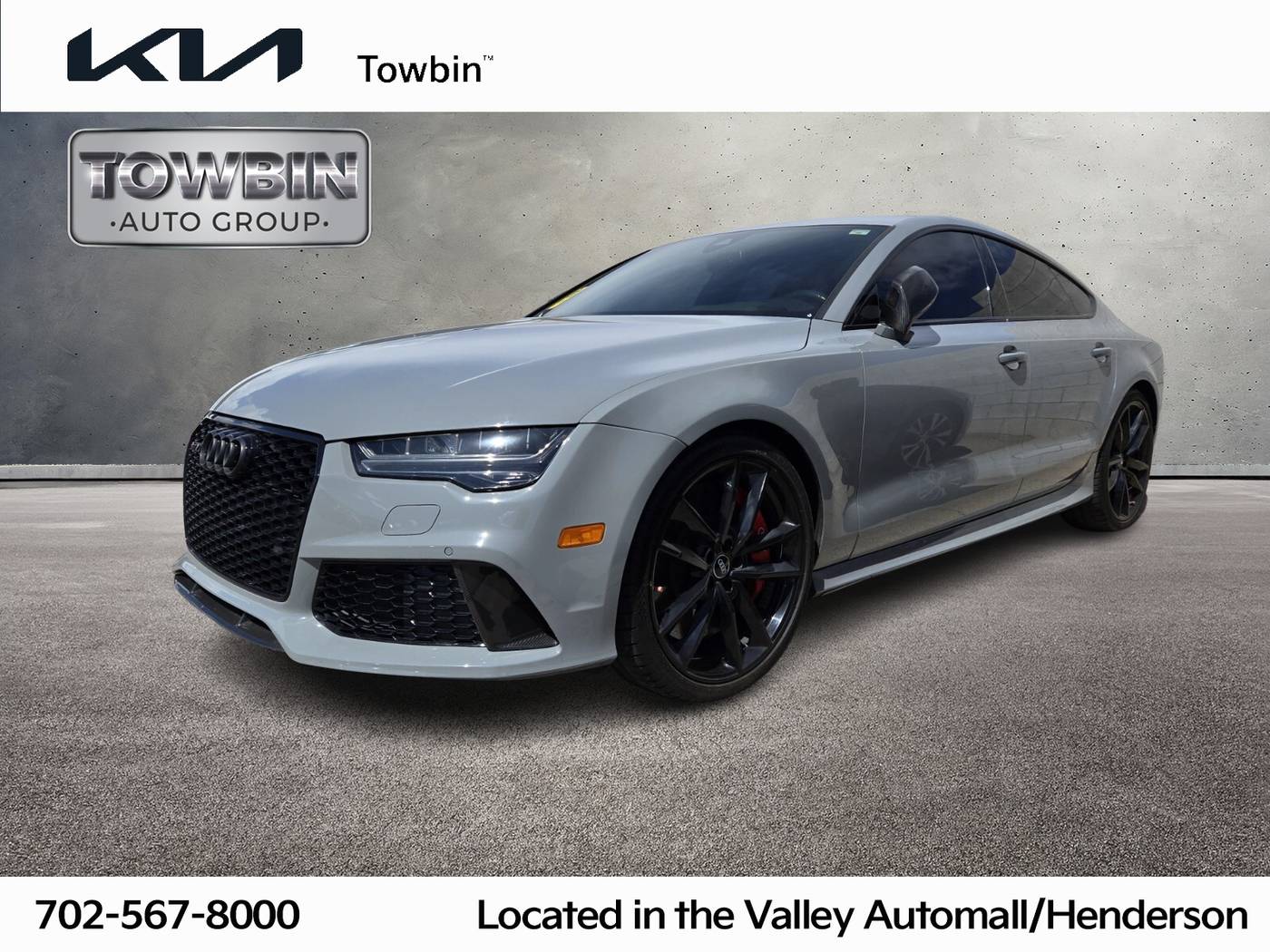 2017 Audi RS 7 Performance Prestige — Hatchback — 54,650 mi — Henderson, NV