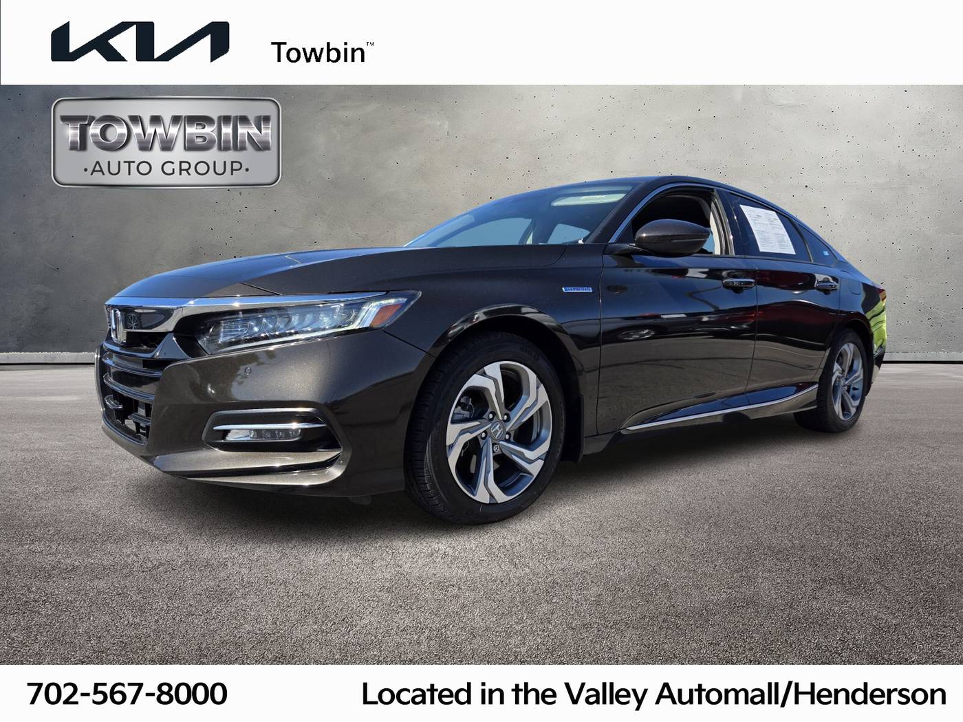 2018 Honda Accord Hybrid Touring — Sedan — 74,833 mi — Henderson, NV