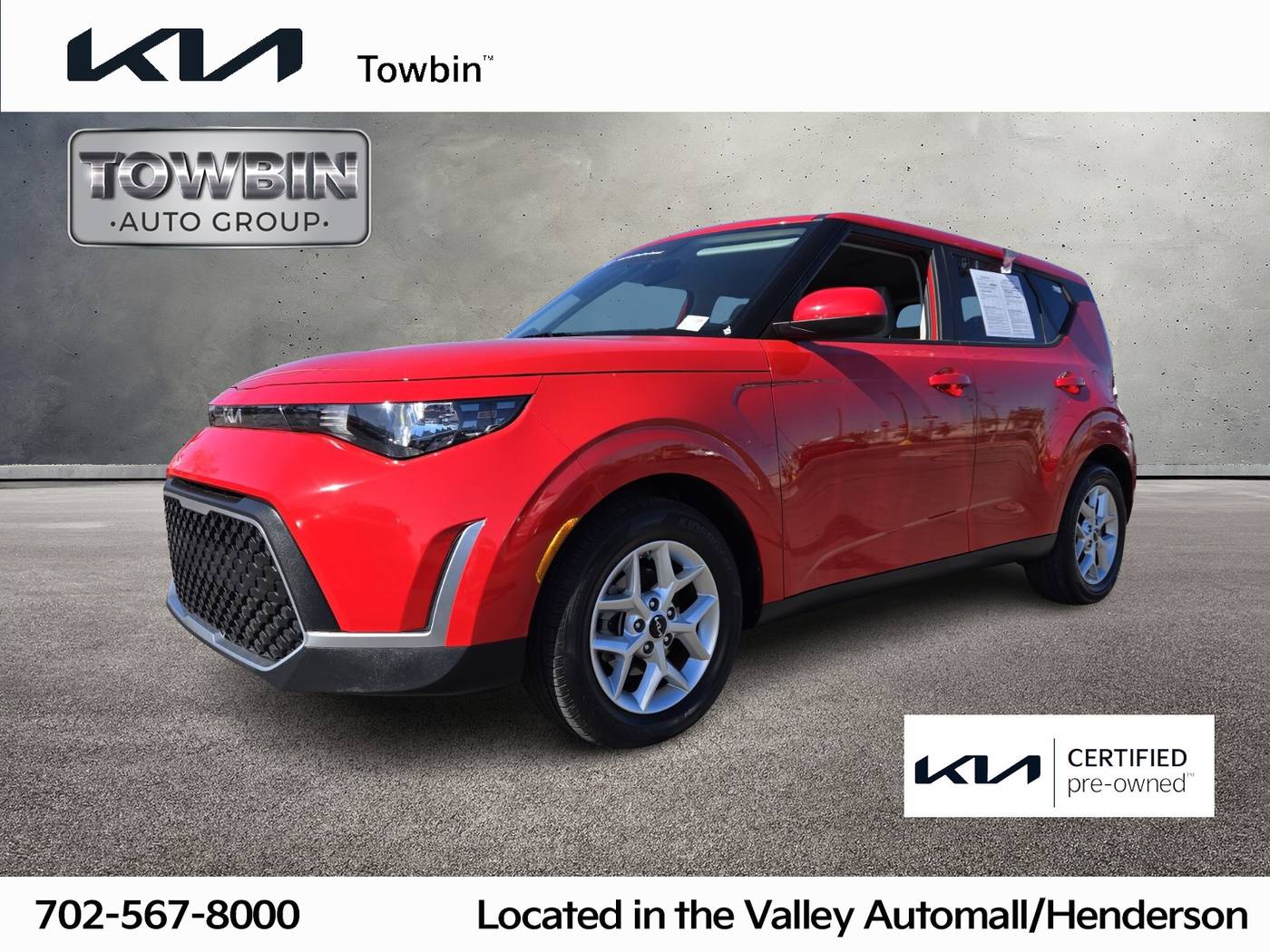 2023 Kia Soul LX — Hatchback — 14,038 mi — Henderson, NV