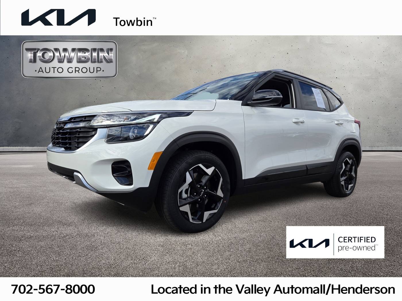 2025 Kia Seltos S — SUV — 2,405 mi — Henderson, NV