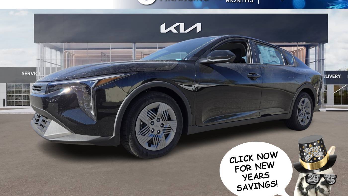 2025 Kia K4 LX — Sedan — 3,446 mi — Henderson, NV