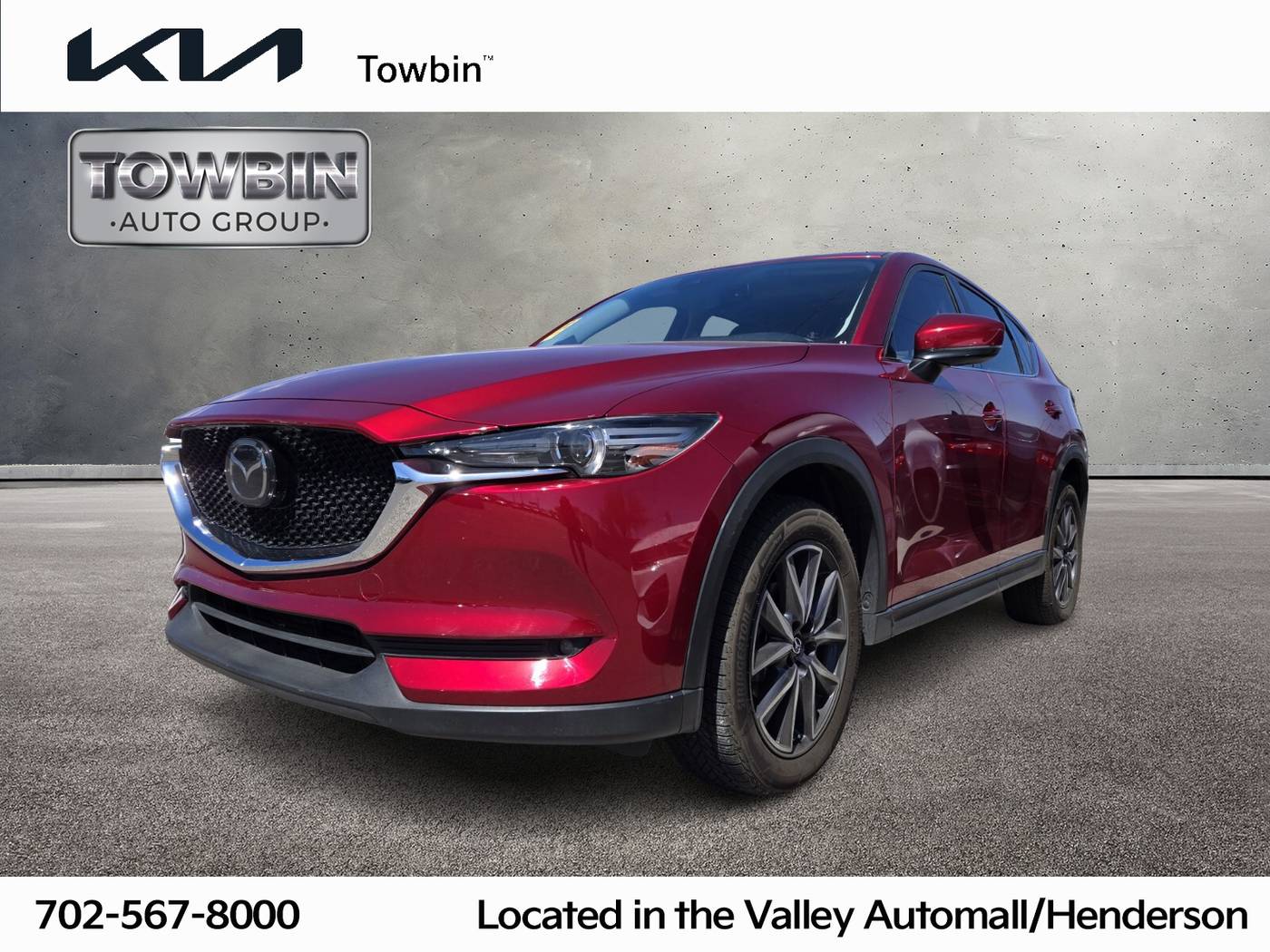 2017 Mazda CX-5 Grand Touring — SUV — 38,775 mi — Henderson, NV