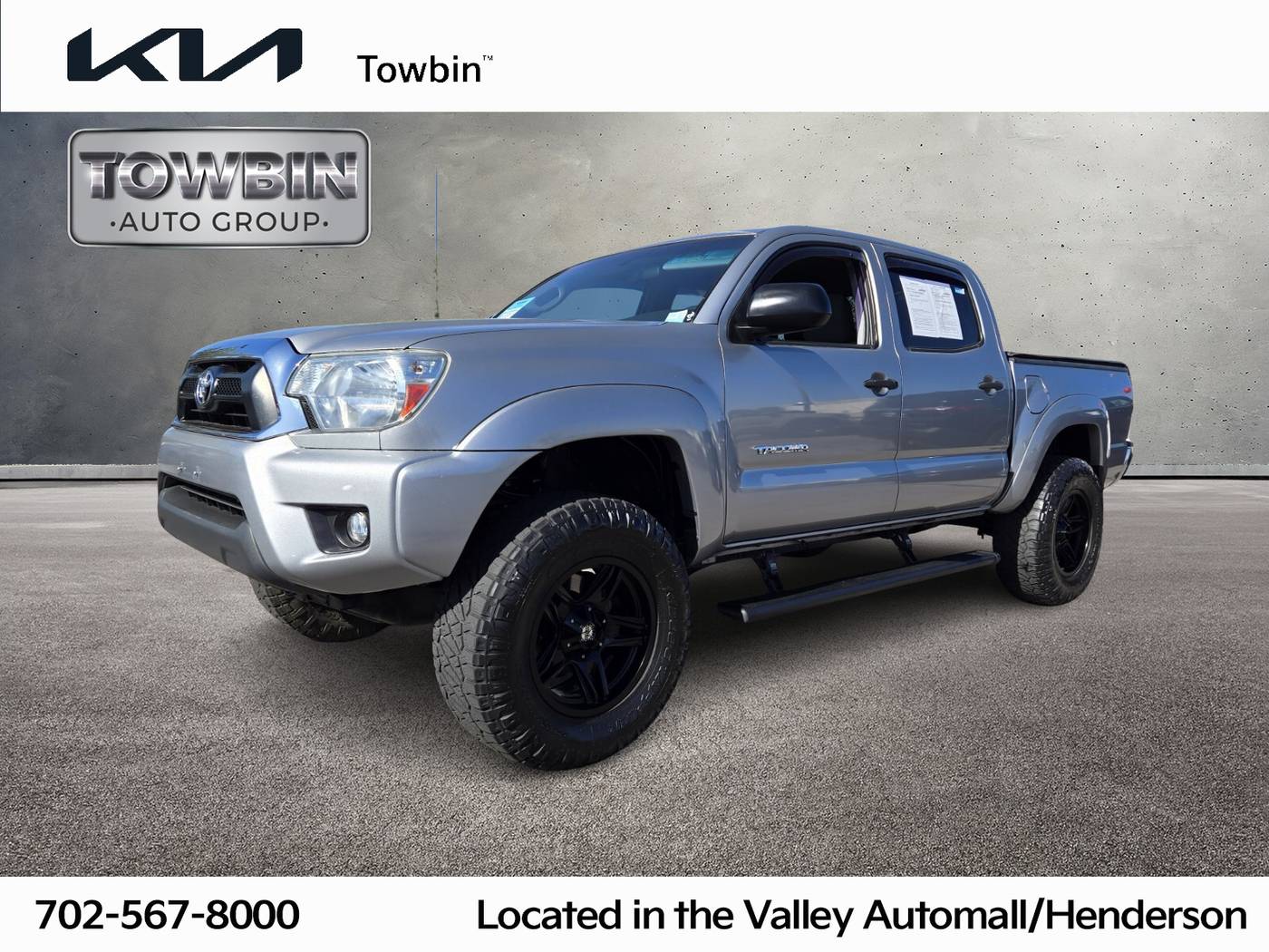 2015 Toyota Tacoma Base — Pickup Truck — 76,445 mi — Henderson, NV