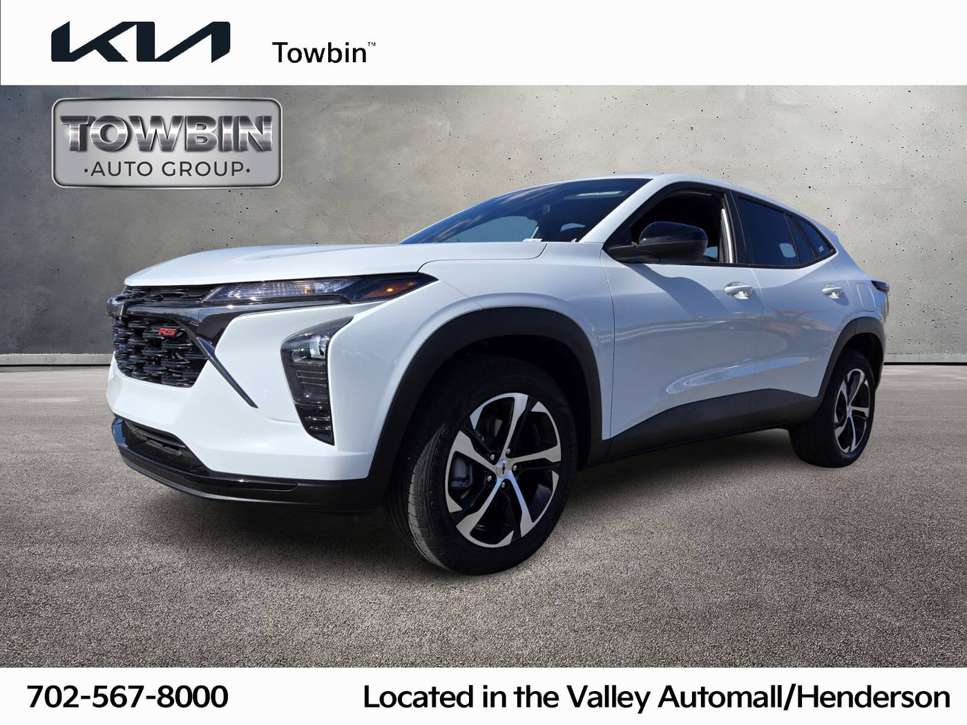 2025 Chevrolet Trax 1RS — SUV — 2,282 mi — Henderson, NV