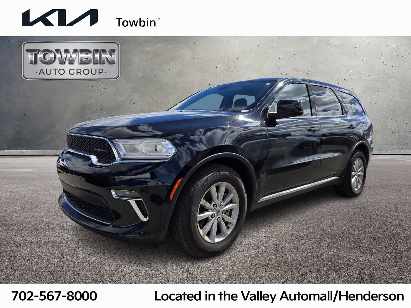 2021 Dodge Durango SXT — SUV — 44,807 mi — Henderson, NV