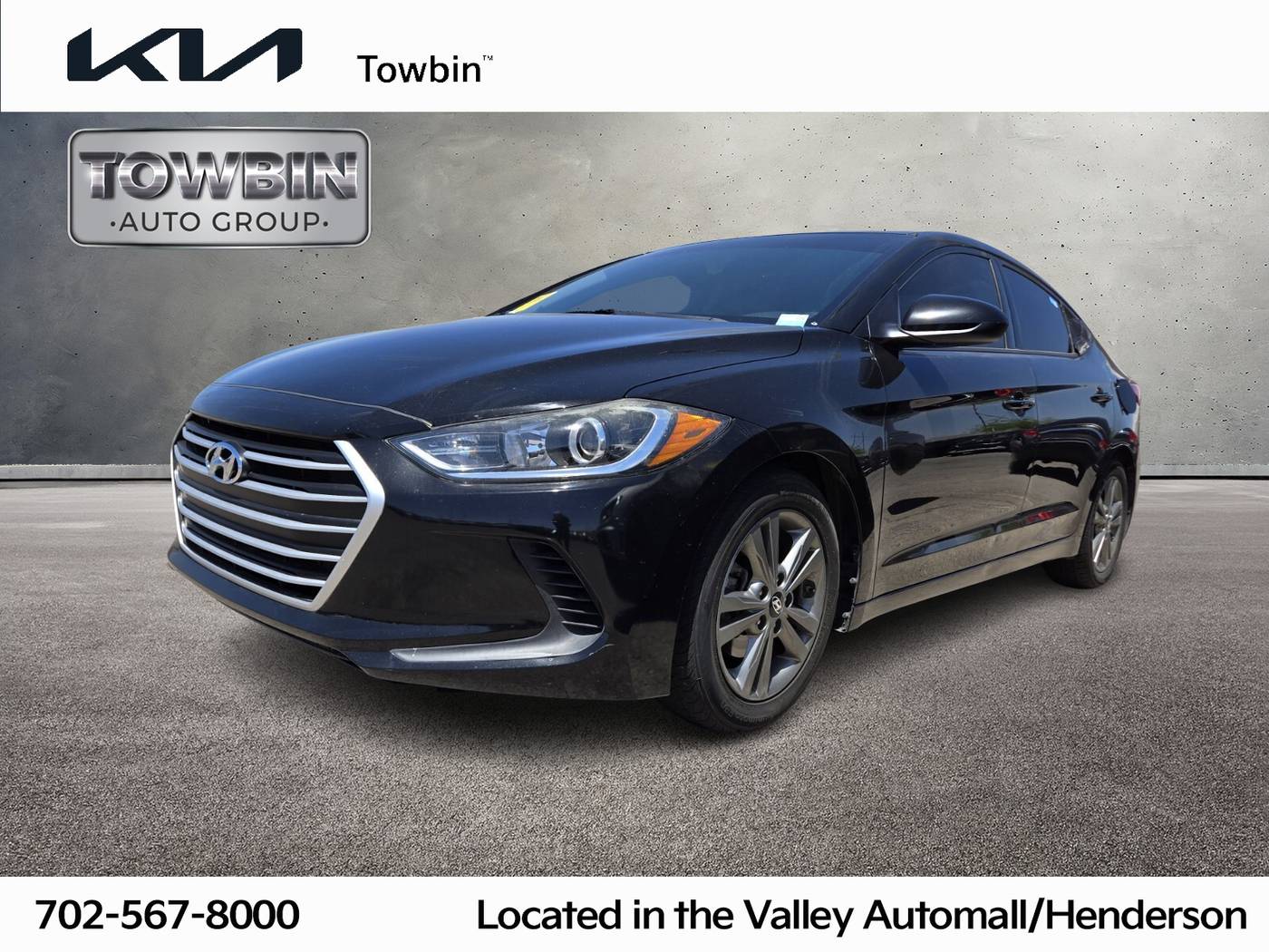 2017 Hyundai Elantra SE — Sedan — 65,344 mi — Henderson, NV
