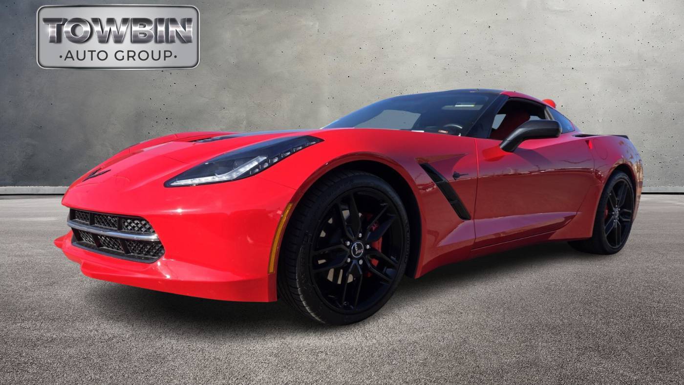 2015 Chevrolet Corvette 2LT — Coupe — 9,112 mi — Henderson, NV