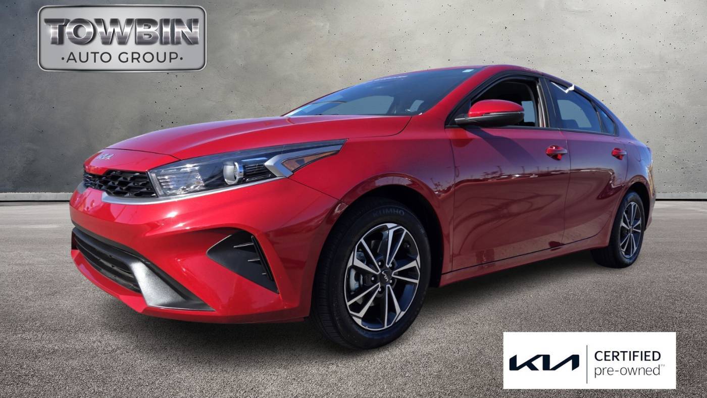 2024 Kia Forte LXS — Sedan — 4,053 mi — Henderson, NV