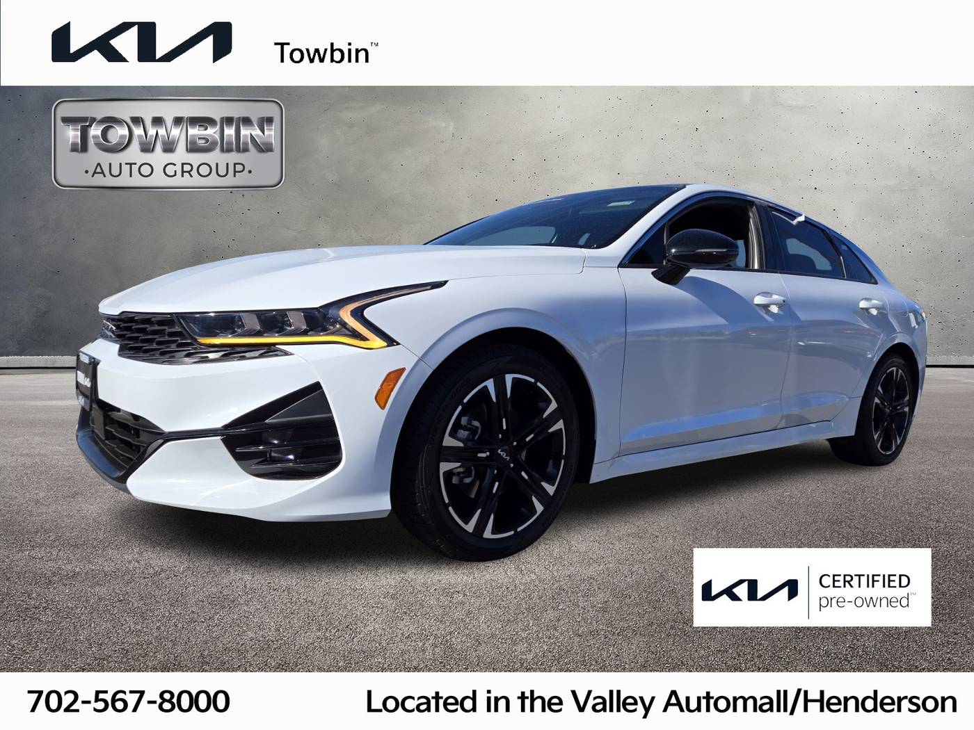 2022 Kia K5 GT-Line — Sedan — 25,559 mi — Henderson, NV