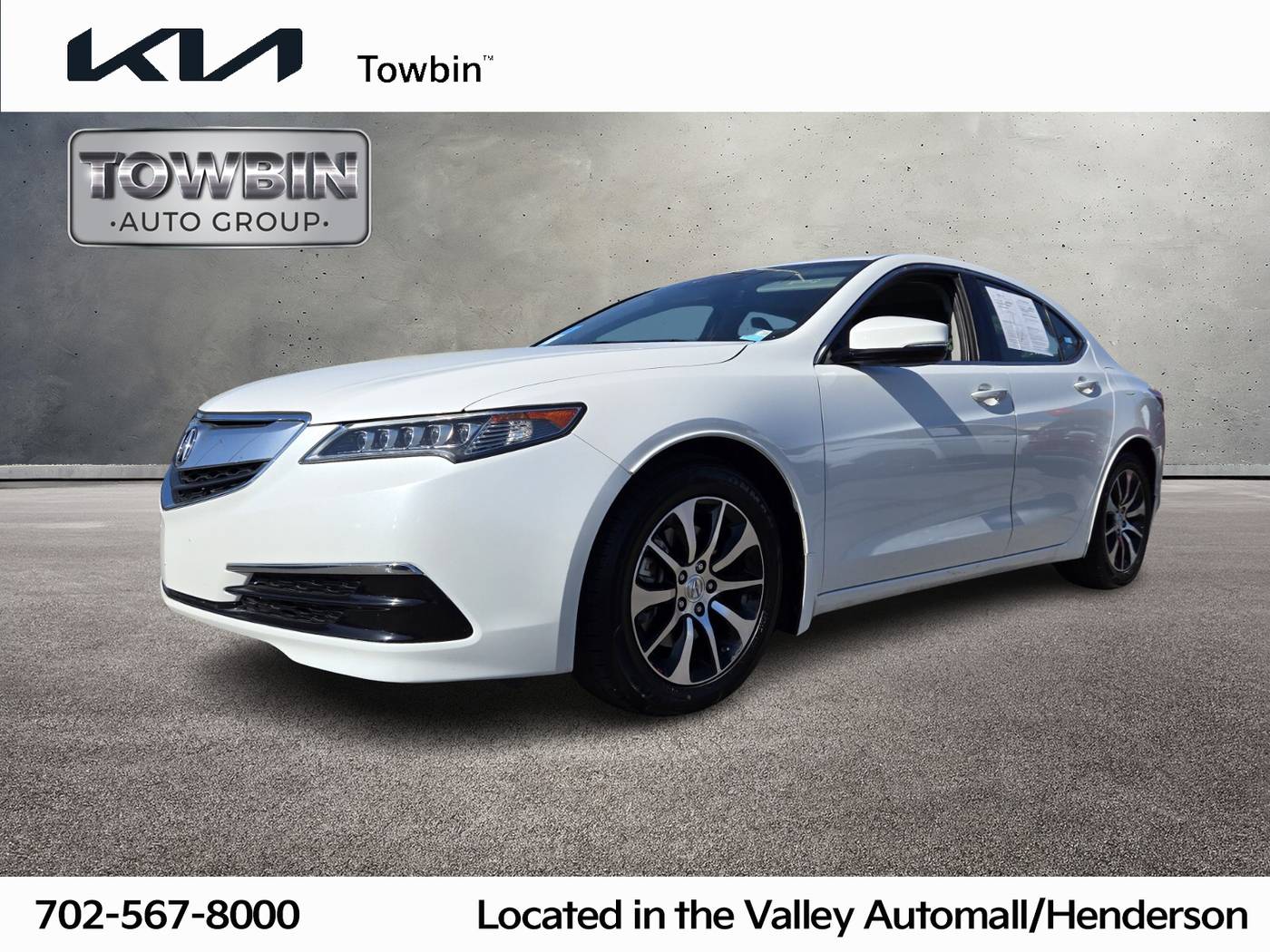2015 Acura TLX Technology Package — Sedan — 21,111 mi — Henderson, NV