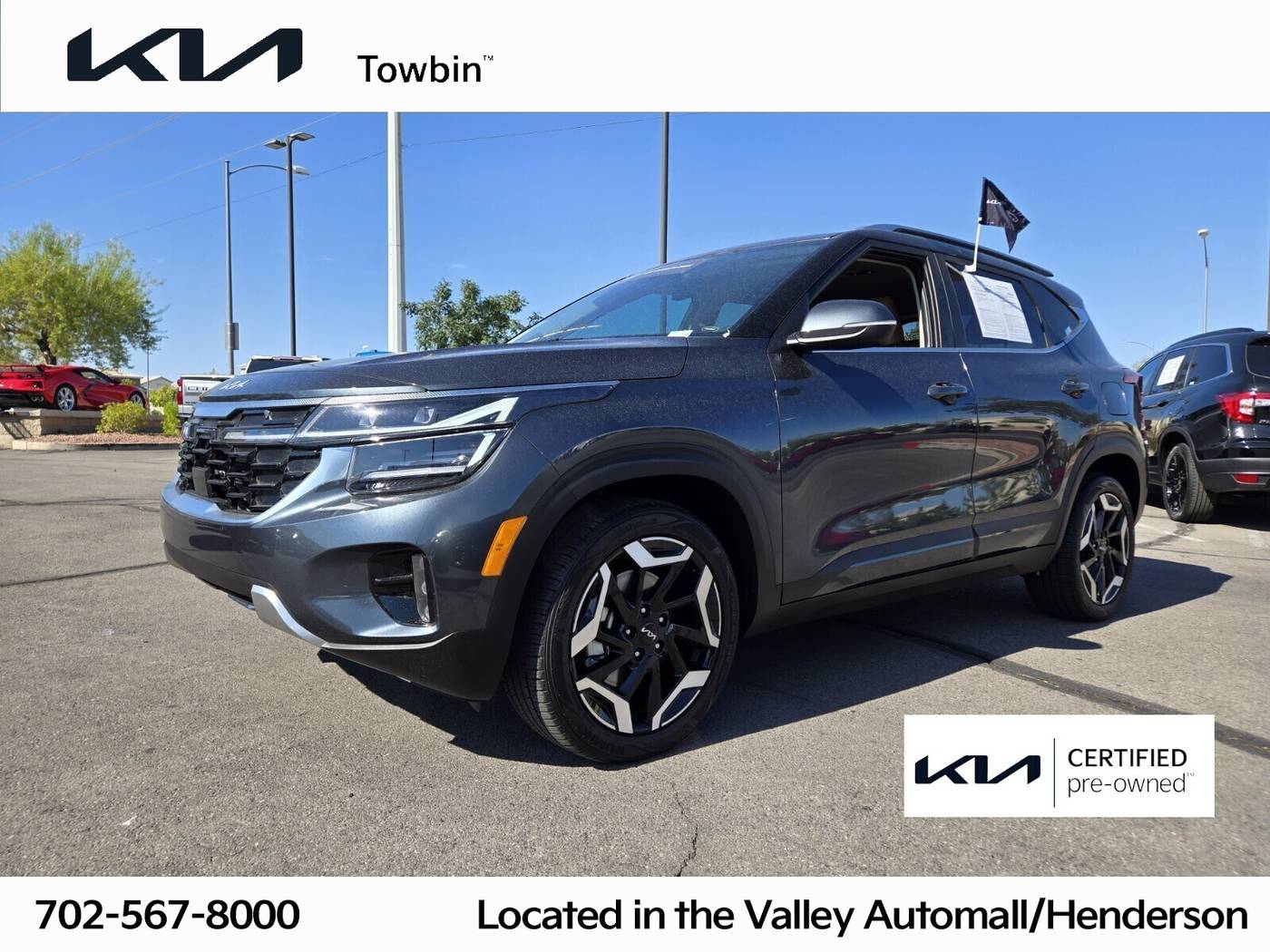 2024 Kia Seltos SX — SUV — 6,070 mi — Henderson, NV