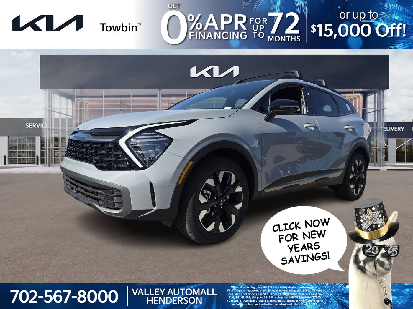 2024 Kia Sportage X-Line — SUV — 320 mi — Henderson, NV