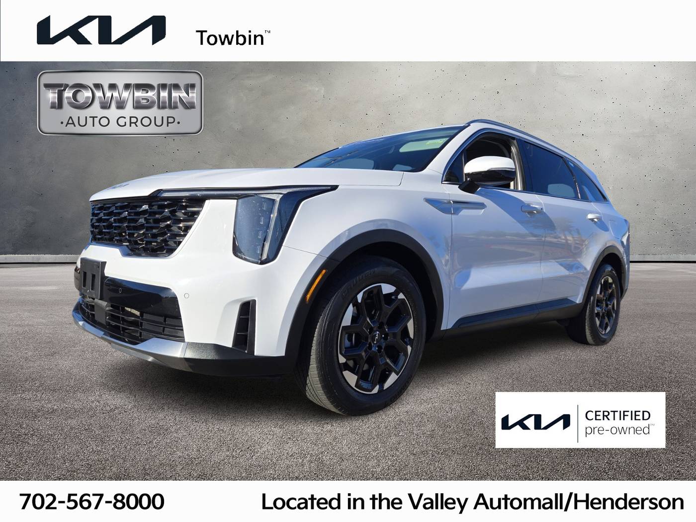 2024 Kia Sorento S — SUV — 25,667 mi — Henderson, NV