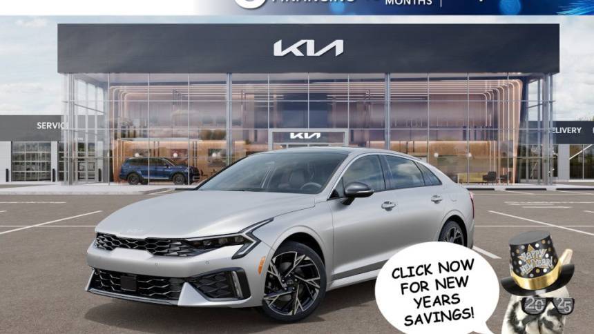 2025 Kia K5 GT-Line — Sedan — 7,366 mi — Henderson, NV