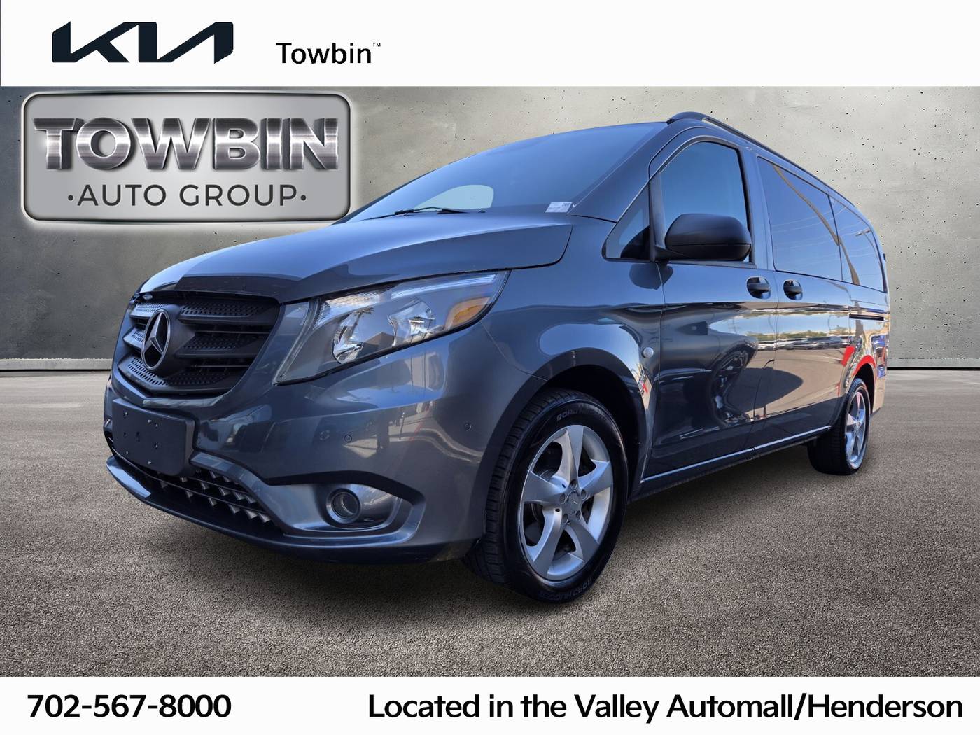 2016 Mercedes-Benz Metris Passenger Van