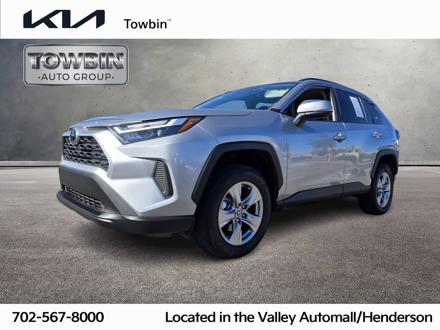 2022 Toyota RAV4 XLE — SUV — 41,910 mi — Henderson, NV