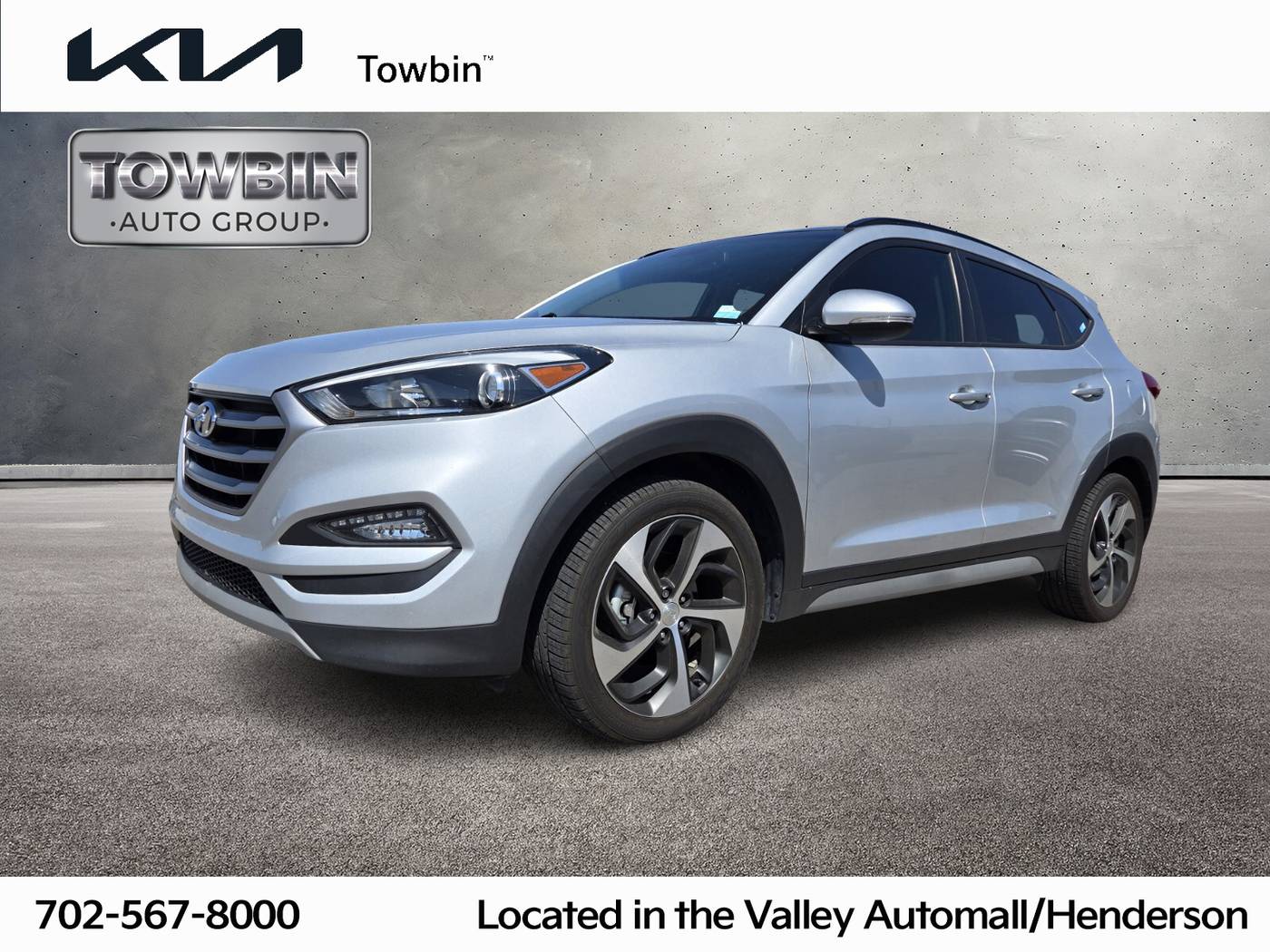 2018 Hyundai Tucson Value — SUV — 42,283 mi — Henderson, NV