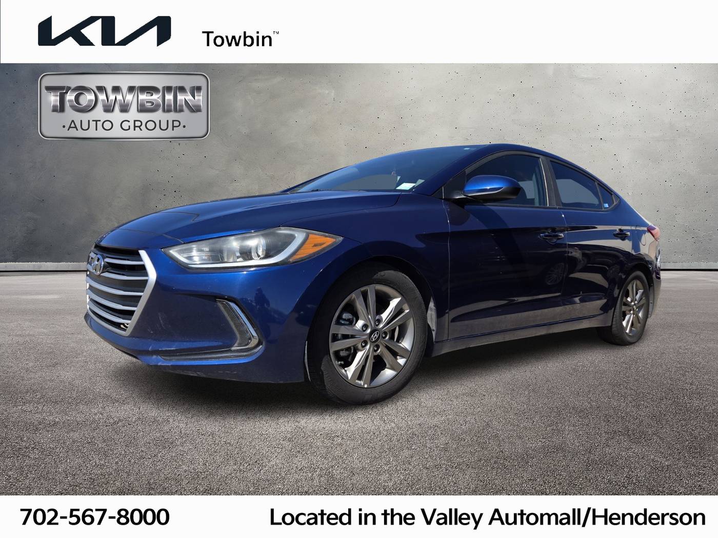 2017 Hyundai Elantra Value Edition — Sedan — 114,941 mi — Henderson, NV
