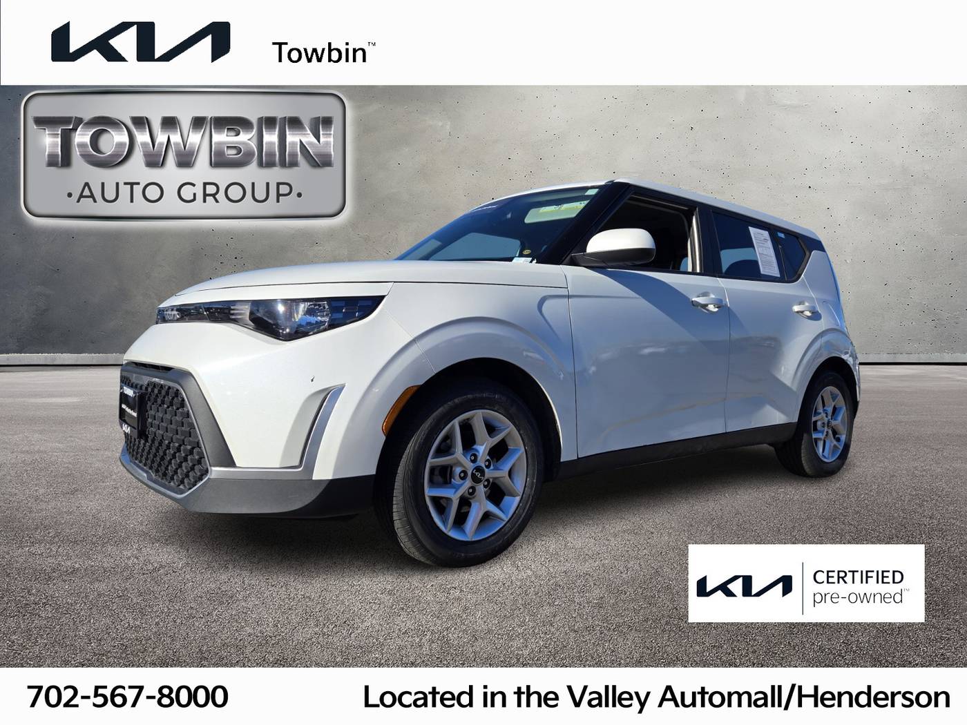 2024 Kia Soul LX — Hatchback — 38,048 mi — Henderson, NV