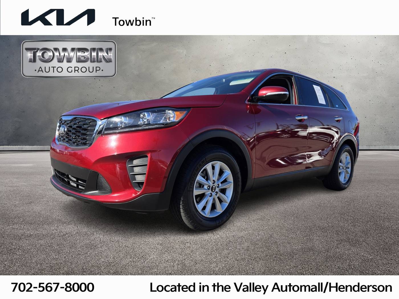 2020 Kia Sorento LX — SUV — 94,907 mi — Henderson, NV