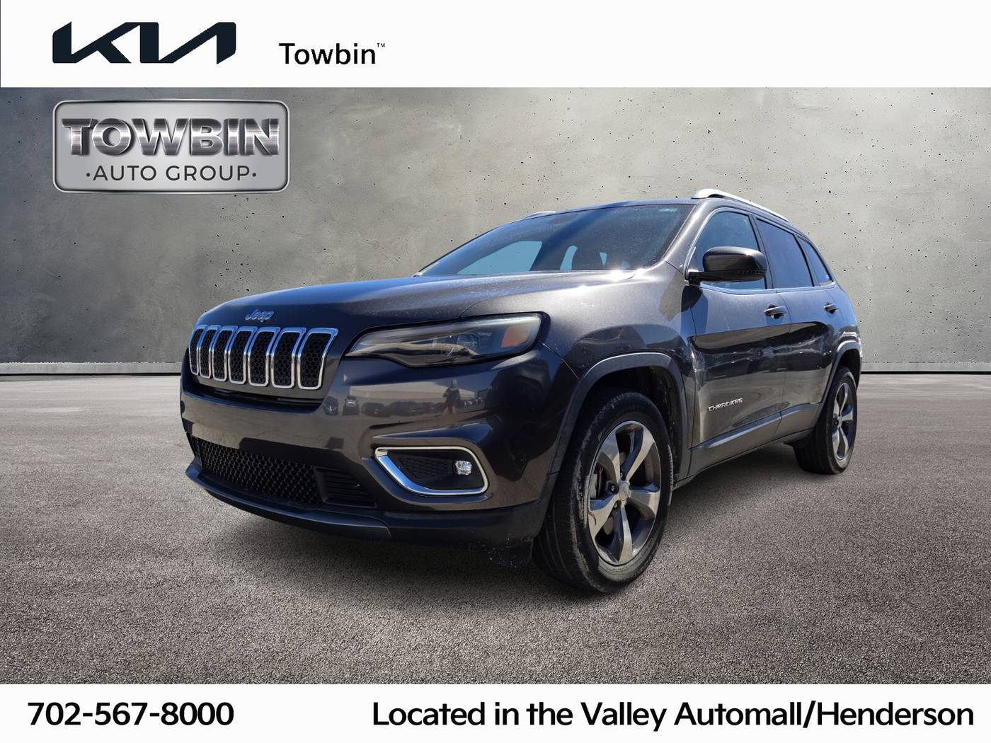 2019 Jeep Cherokee Limited — SUV — 104,021 mi — Henderson, NV