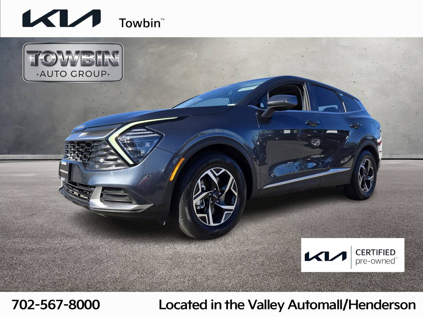 2024 Kia Sportage LX — SUV — 32,837 mi — Henderson, NV