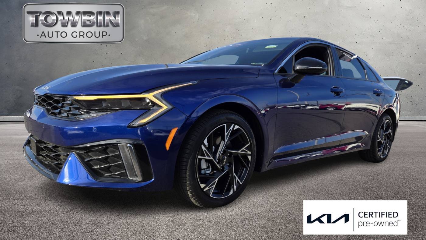 2025 Kia K5 GT-Line — Sedan — 4,288 mi — Henderson, NV