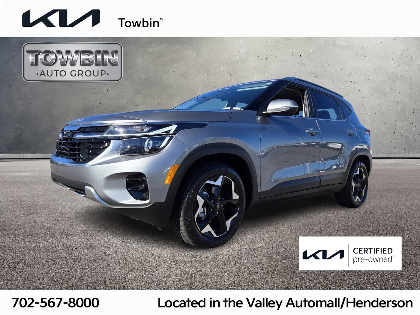 2025 Kia Seltos EX — SUV — 4,057 mi — Henderson, NV