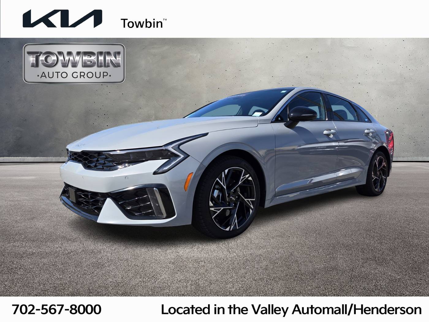 2025 Kia K5 GT-Line — Sedan — 2,198 mi — Henderson, NV