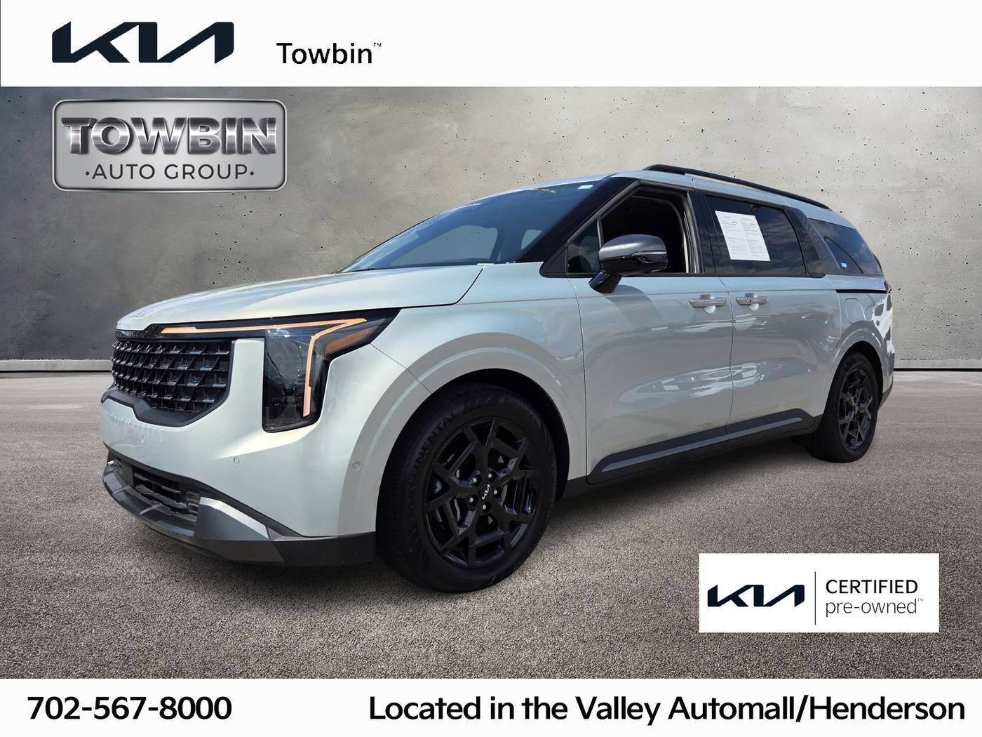 2025 Kia Carnival SX Prestige — Minivan — 2,487 mi — Henderson, NV