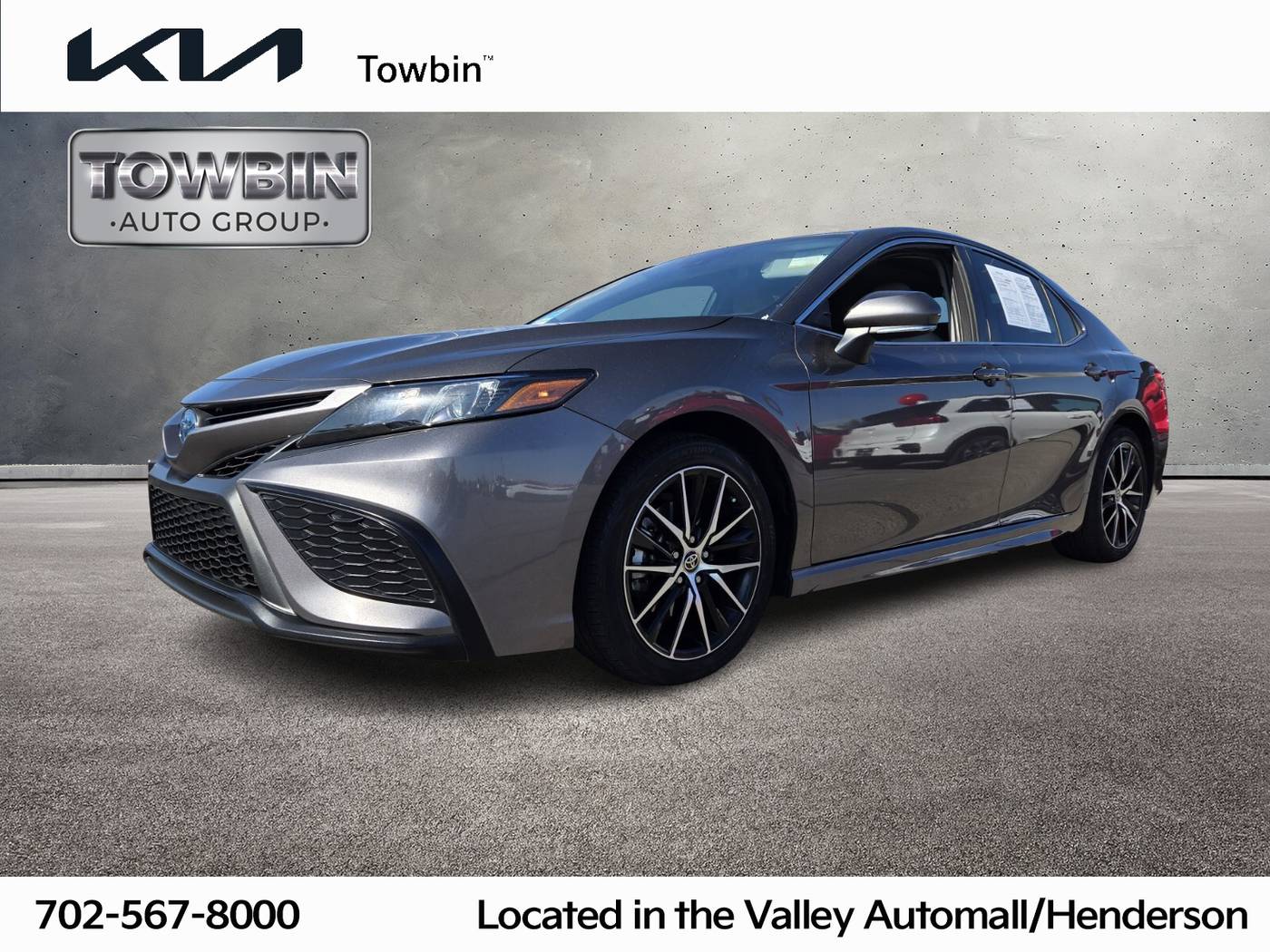 2023 Toyota Camry Hybrid SE — Sedan — 49,117 mi — Henderson, NV