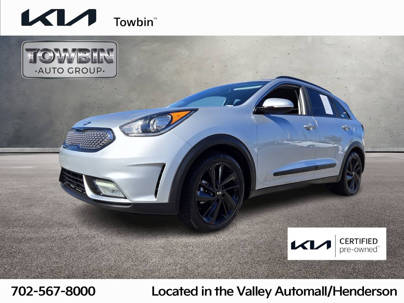 2019 Kia Niro Hybrid S Touring — SUV — 96,077 mi — Henderson, NV