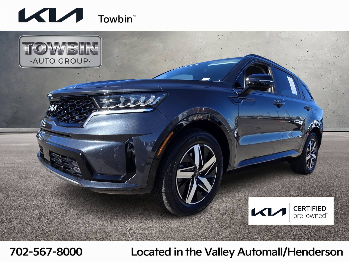 2023 Kia Sorento EX — SUV — 11,731 mi — Henderson, NV