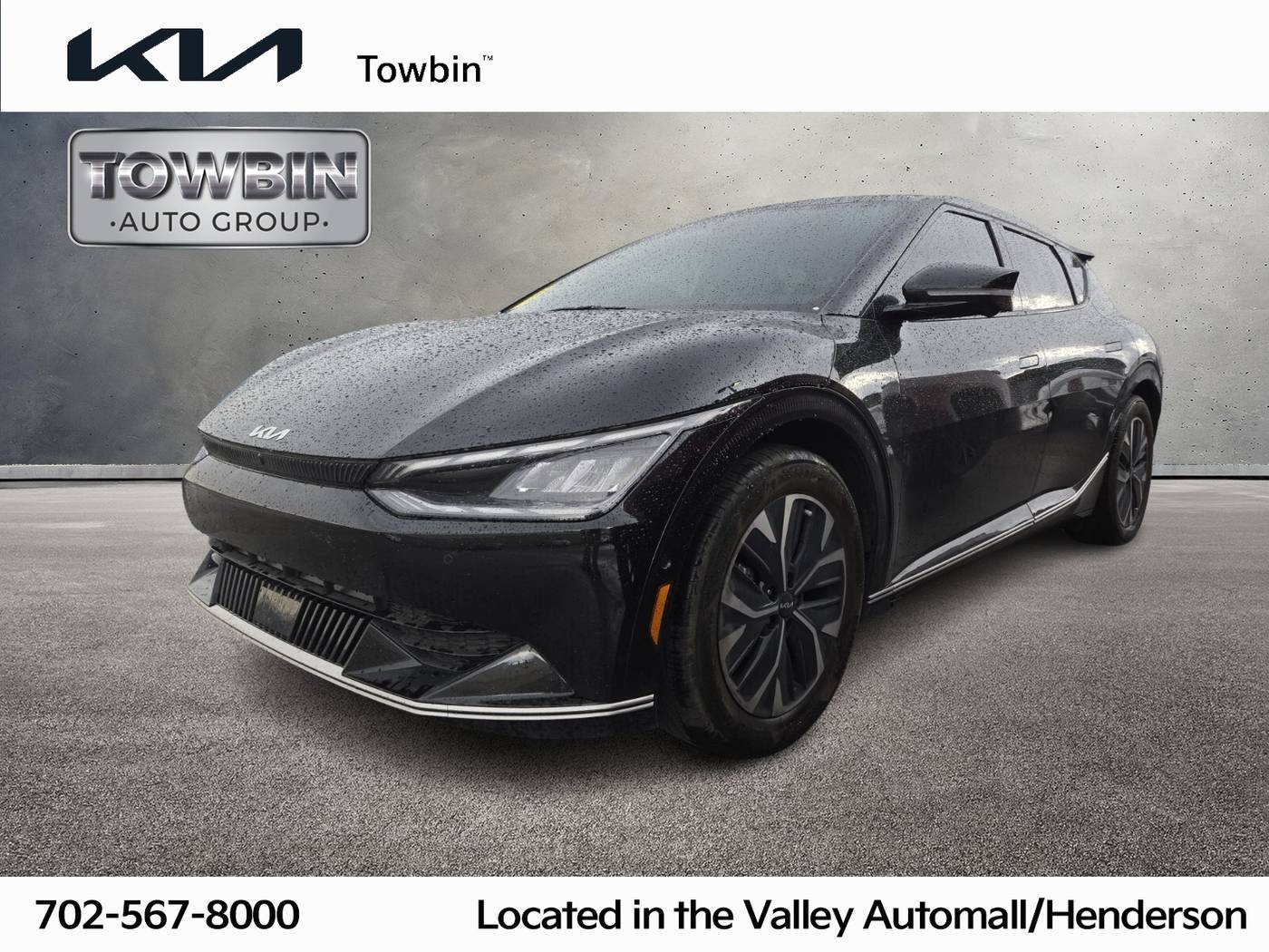 2022 Kia EV6 Wind — SUV — 34,913 mi — Henderson, NV