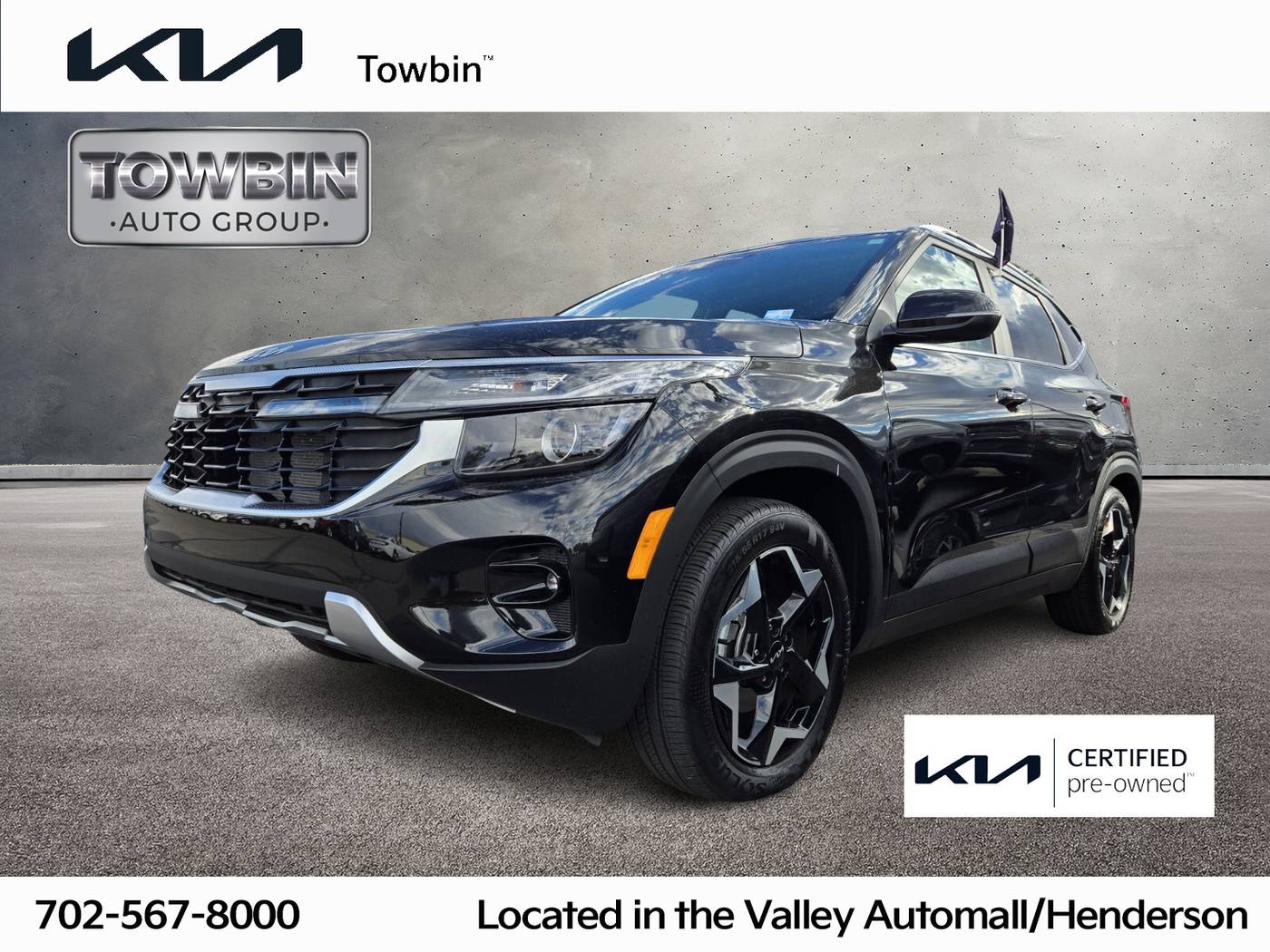 2025 Kia Seltos EX — SUV — 3,711 mi — Henderson, NV