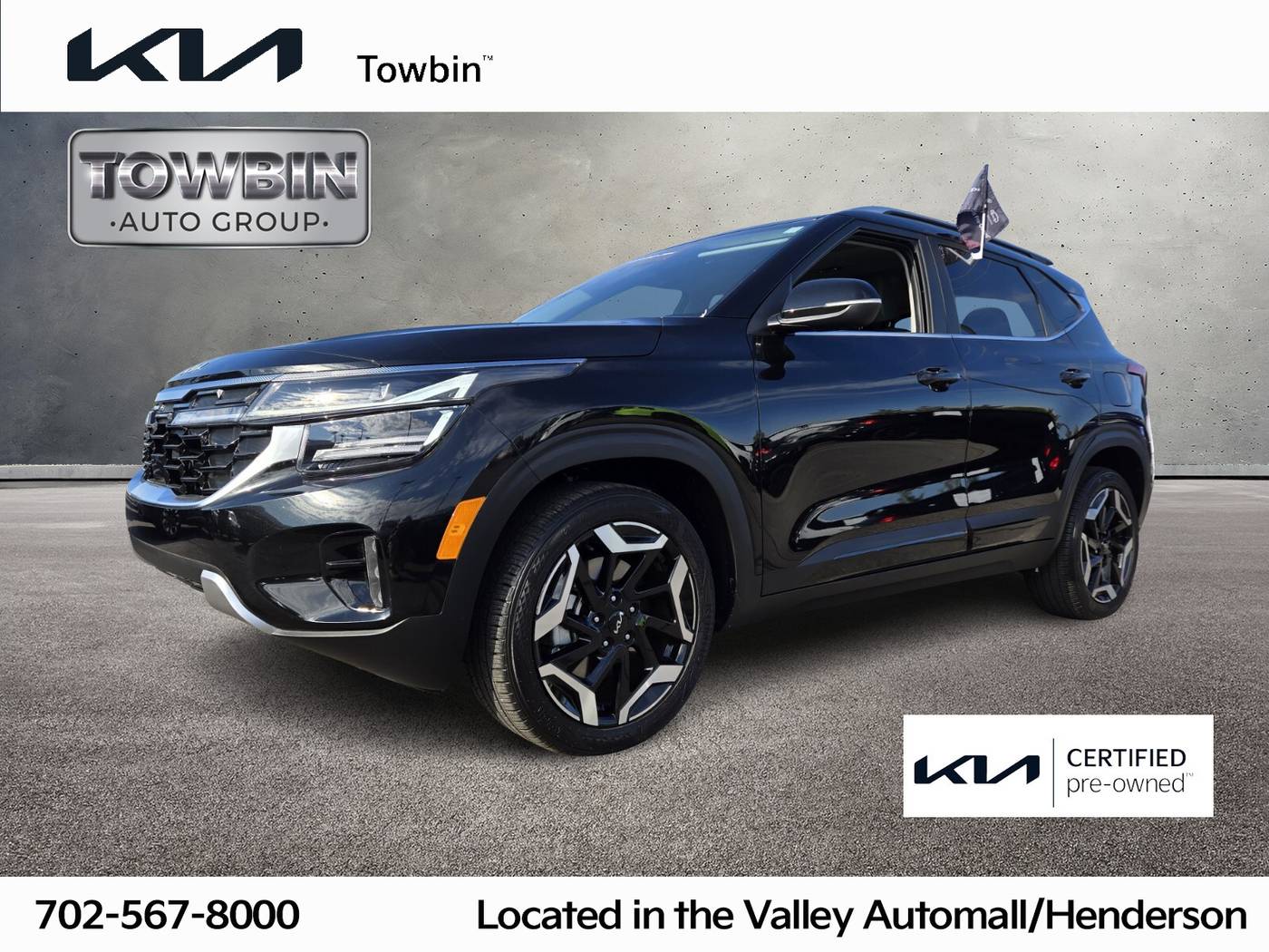 2024 Kia Seltos SX — SUV — 3,207 mi — Henderson, NV