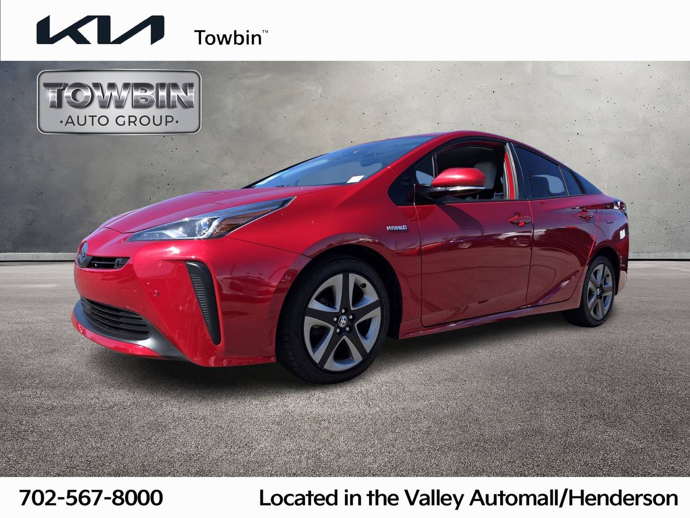 2019 Toyota Prius XLE — Hatchback — 114,200 mi — Henderson, NV