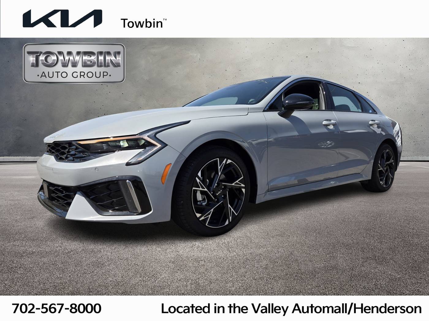 2025 Kia K5 GT-Line — Sedan — 5,119 mi — Henderson, NV