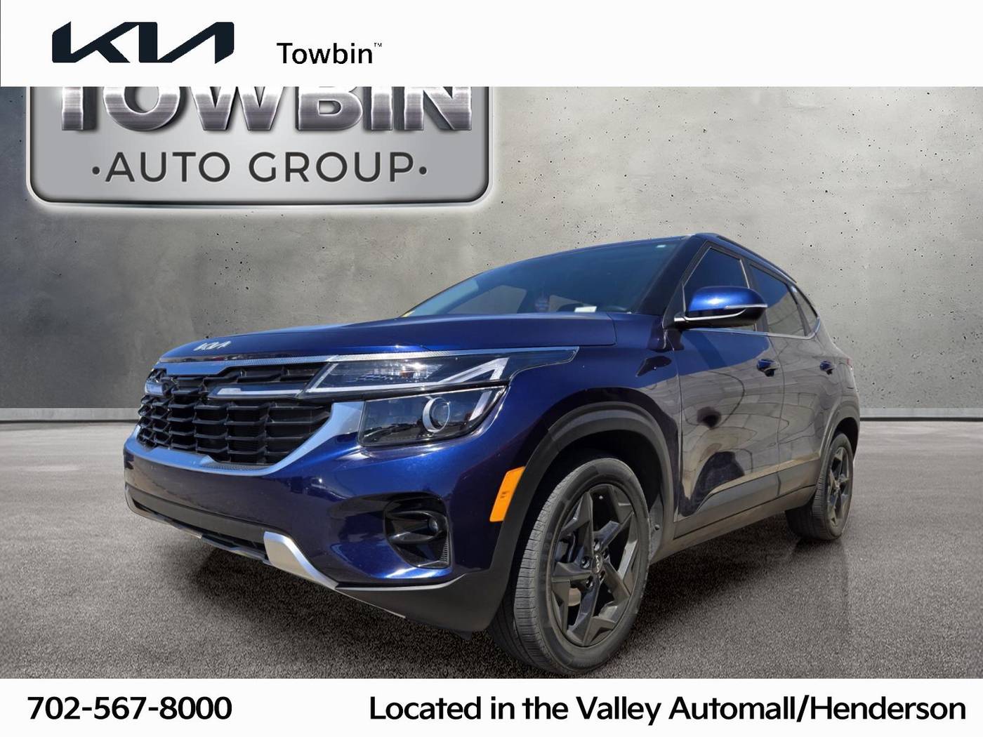 2024 Kia Seltos EX — SUV — 33,975 mi — Henderson, NV