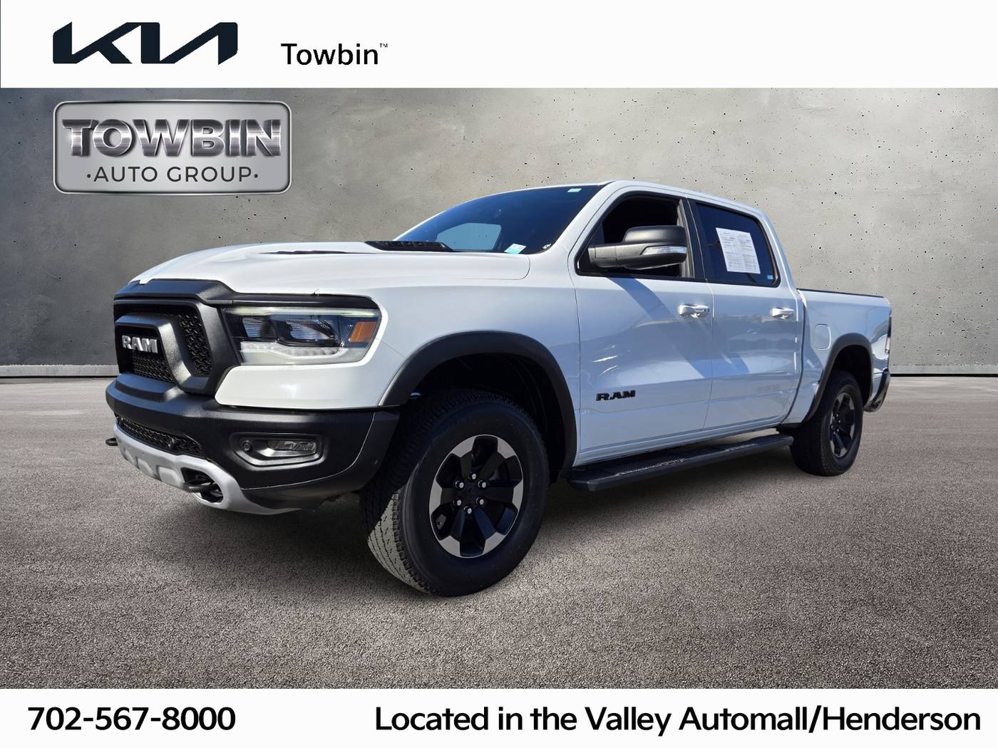 2019 Ram 1500 Rebel — Pickup Truck — 50,498 mi — Henderson, NV