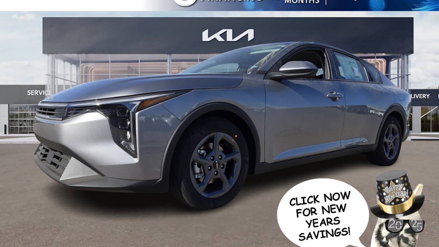 2025 Kia K4 LXS — Sedan — 7,926 mi — Henderson, NV