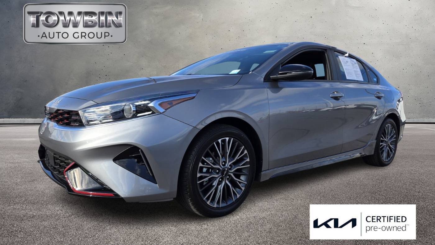 2024 Kia Forte GT-Line — Sedan — 2,705 mi — Henderson, NV
