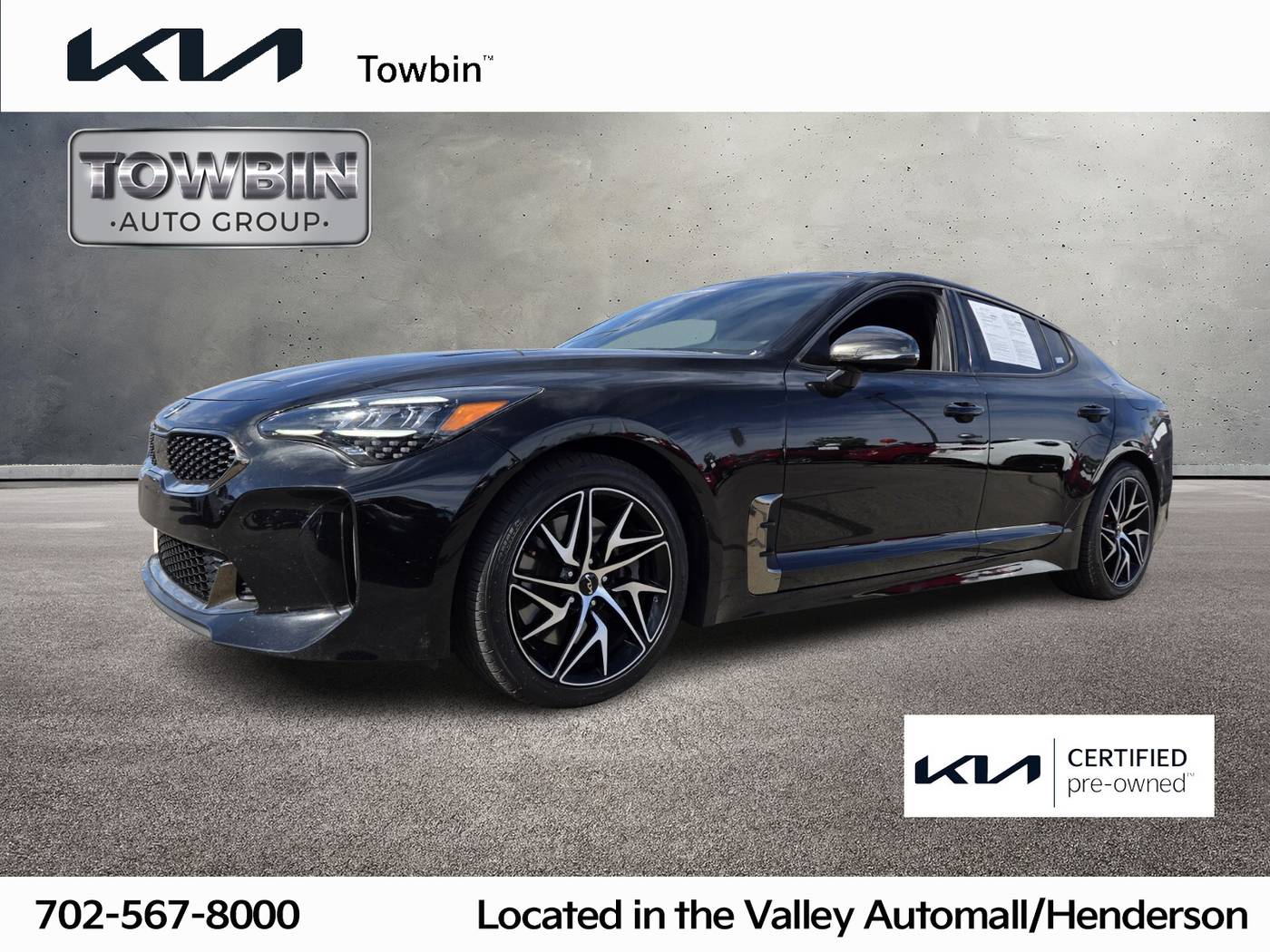 2022 Kia Stinger GT-Line — Hatchback — 38,442 mi — Henderson, NV