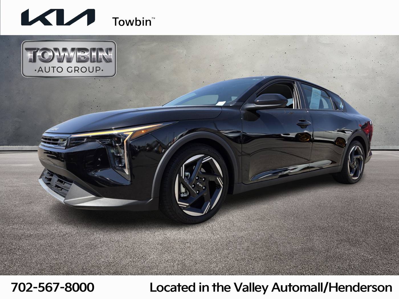2025 Kia K4 EX — Sedan — 6,561 mi — Henderson, NV