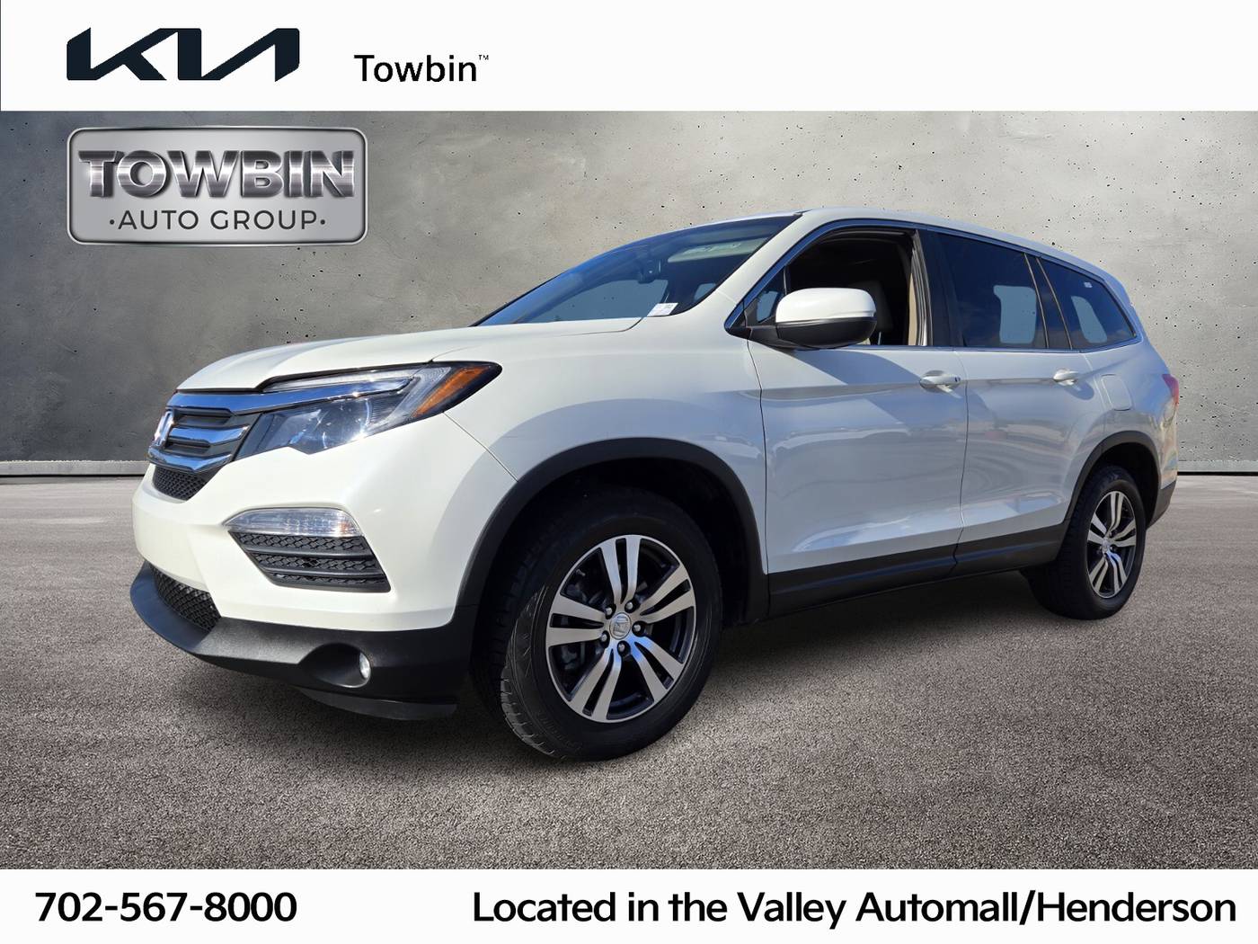 2016 Honda Pilot EX-L — SUV — 128,632 mi — Henderson, NV